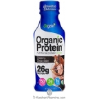 Orgain Kosher Organic 26g Protein Shakes Creamy Chocolate Fudge Dairy 12 Pack 14 Oz