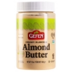 Gefen Kosher Raw Blanched Almond Butter - Passover 16 oz