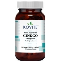 Kovite Kosher Standardized Ginkgo Biloba Extract 460 mg 90 Vegetable Capsules 