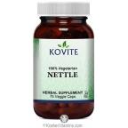 Kovite Kosher Full Spectrum Nettle Leaf 500 mg  75 Vegetable Capsules 