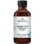 Kovite Kosher Sambucus Elderberry Syrup - Alcohol-Free  4 oz.