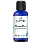 Kovite Kosher Clove Bud Essential Oil 1 oz.