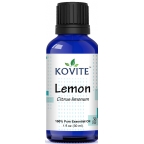 Kovite Kosher Lemon Essential Oil 1 oz.
