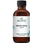 Kovite Kosher Bronchial Syrup (Previously Cough Syrup)  4 fl oz.