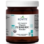 Kovite Kosher Organic &  Pure Turmeric Root Powder 4 oz (114 grams)