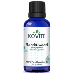 Kovite Kosher Sandalwood Essential Oil 1 oz.
