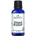 Kovite Kosher Head Relief Essential Oil  1 oz.