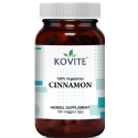 Kovite Kosher Organic Cinnamon 1000 mg per serving 180 Vegetable Capsules 