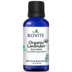 Kovite Kosher Organic Essential Oil Lavender  1 fl oz.