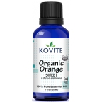 Kovite Kosher Organic Essential Oil Sweet Orange  1 fl oz.