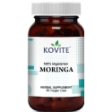 Kovite Kosher Organic Moringa 1000 mg per Serving 90 Vegetable Capsules 