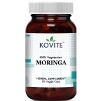 Kovite Kosher Organic Moringa 1000 mg per Serving 90 Vegetable Capsules 