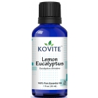 Kovite Kosher Lemon Eucalyptus Essential Oil 1 oz.