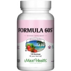 Maxi Health Kosher Formula 605 (Melatonin 3 Mg) 120 Vegetable Capsules