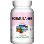 Maxi Health Kosher Formula 605 (Melatonin 3 Mg) 60 Vegetable Capsules