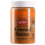 Gefen Kosher Roasted Almond Butter - Passover 12 oz