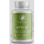 ProDermix Kosher APD III Probiotic Supplement 5 Billion CFUs Maintenance 100 Vegetarian Capsules