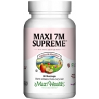 Maxi Health Kosher Maxi 7M Supreme Acidophilus Formula 60 Vegetable Capsules