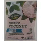 Heaven & Earth Kosher Organic Coconut Flour - Passover 1 lb