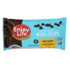 Enjoy Life Kosher Semi-Sweet Mini Chocolate Chips Gluten Free 10 OZ
