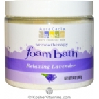 Aura Cacia Aromatherapy Foam Bath Relaxing Lavender 14 OZ