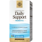 Solgar Kosher Advanced Daily Support Probiotic 30 Billion 30 Capsules