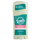 Toms Of Maine Naturally Dry Antiperspirant Deodorant For Women Natural Powder 6 Pack 2.25 Oz