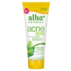 Alba Botanica Acnedote Face & Body Scrub 8 OZ