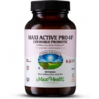 Maxi Health Kosher Active Pro-10 Probiotic Chewable Fruit Punch Flavor 60 Chewies