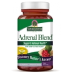 Natures Answer Adrenal Blend Vegetarian Suitable Not Certified Kosher 90 Liquid Capsules