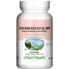 Maxi Health Kosher Advanced CO Q 300 Mg (Coenzyme) with Potassium & Magnesium 60 Capsules