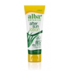 Alba Botanica Very Emollient After Sun Lotion 85% Aloe Vera 8 OZ