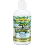Dynamic Health Kosher Aloe Vera Juice with Micro Pulp Organic Unflavored 32 OZ