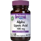 Bluebonnet Kosher Alpha Lipoic Acid 100 mg 30 Vegetable Capsules