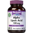Bluebonnet Kosher Alpha Lipoic Acid 100 mg 60 Vegetable Capsules