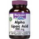 Bluebonnet Kosher Alpha Lipoic Acid 200 mg 60 Vegetable Capsules