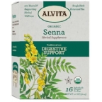 Alvita Kosher Organic Senna Digestive Support 16 Tea Bags