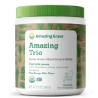 Amazing Grass Kosher Trio Powder Barley Wheat Alfalfa 8.5 oz