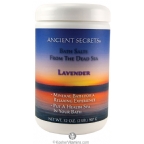 Ancient Secrets Aromatherapy Dead Sea Mineral Baths Lavender 2 LB