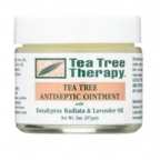 Tea Tree Therapy Antiseptic Ointment Eucalyptus Australiana And Lavender Oil 2 oz
