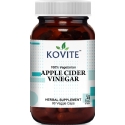 Kovite Kosher Organic Apple Cider Vinegar 500 mg. 90 Vegetable Capsules 