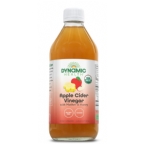 Dynamic Health Kosher Apple Cider Vinegar with Mother Organic 32 OZ