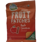Heaven & Earth Kosher Organic Fruit Patches Apple Cinnamon 1 oz