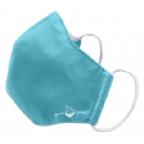 Green Sprouts Reusable Face Mask For Adult Aqua - Med 1 Medium Mask