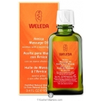 Weleda Arnica Massage Oil 3.4 fl oz  