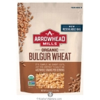 Arrowhead Mills Kosher Organic Blugar Wheat 6 Pack 24 OZ