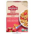Arrowhead Mills Kosher Organic Amaranth Flakes Cereal Dairy 12 Pack 12 OZ