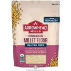 Arrowhead Mills Kosher Organic Millet Flour 6 Pack 23 OZ