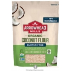 Arrowhead Mills Kosher Organic Fair Trade Coconut Flour 6 Pack 16 OZ