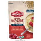 Arrowhead Mills Kosher Organic Rice & Shine Cereal 6 Pack 24 OZ